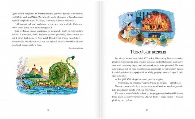 Legendy Polskie Dla Dzieci Ciekawe Miejsca Historie 4+ Aksjomat 4049_2