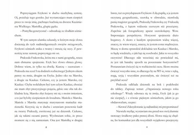 Mariolka Zwariowana Powieść Dla Nastolatek Katarzyna Dembska 13+ Skrzat_2