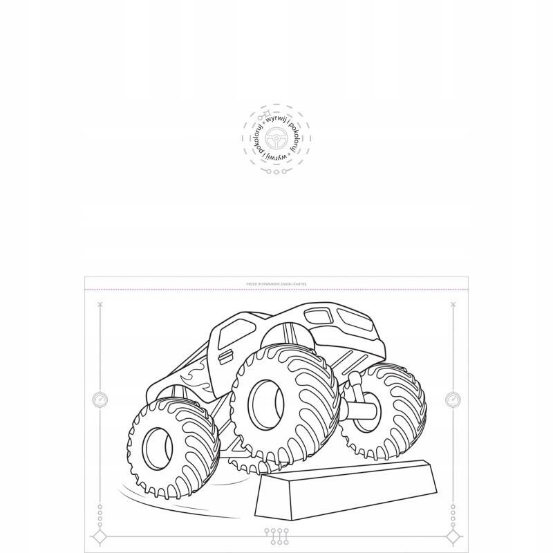 Koloruję Pojazdy i Roboty Kolorowanka Malowanka 4+ Aksjomat 3586_2