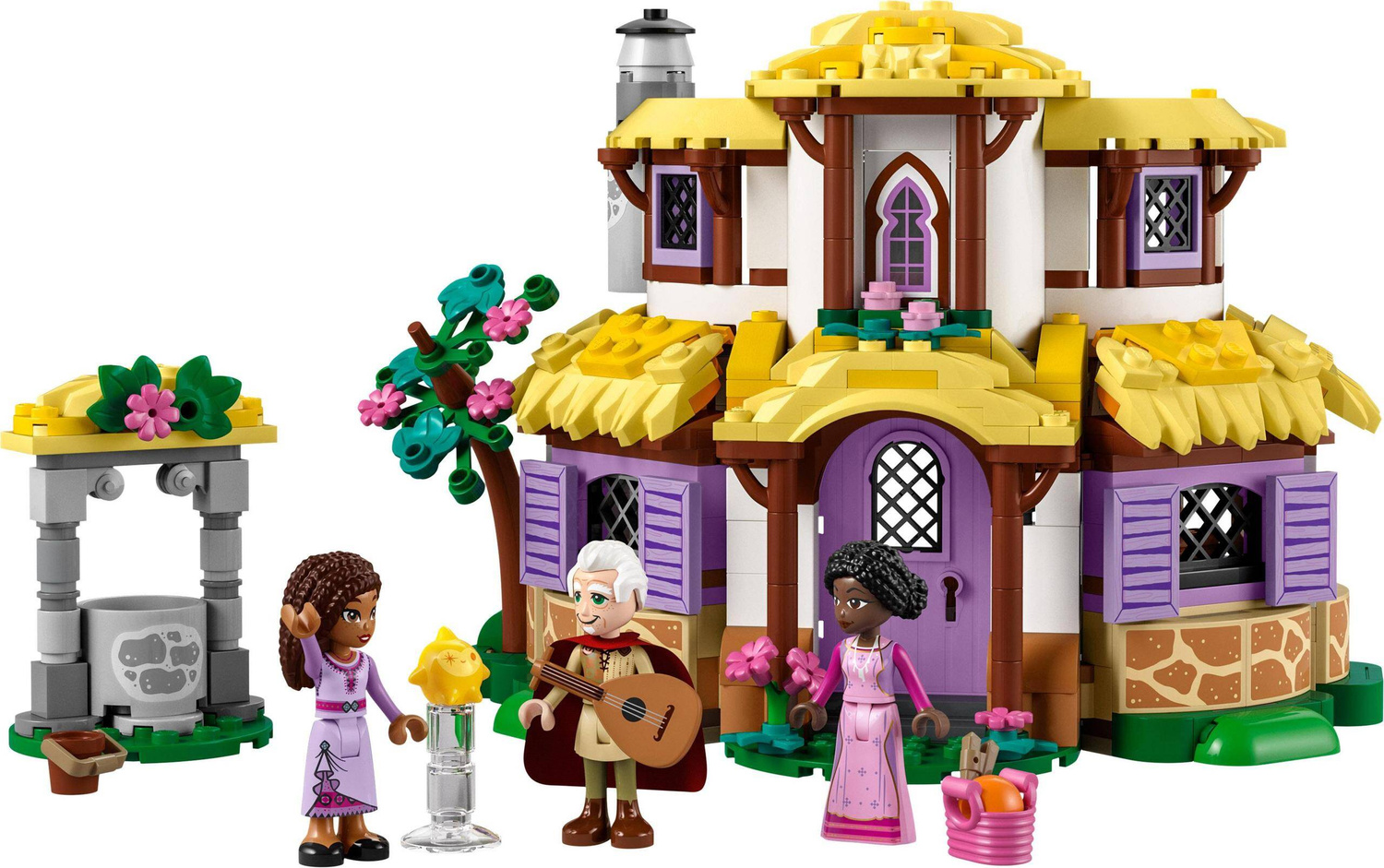 LEGO Disney Princess Chatka Ashy 43231_1