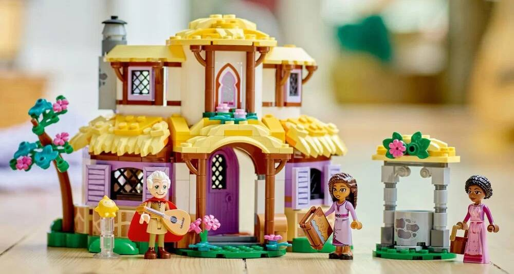 LEGO Disney Princess Chatka Ashy 43231_9