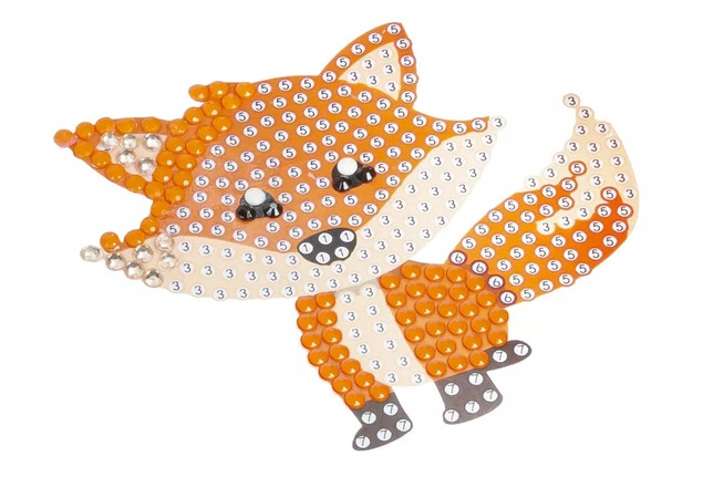 NAKLEJKI DIAMENTOWE ZWIERZĘTA diamentowa mozaika_4