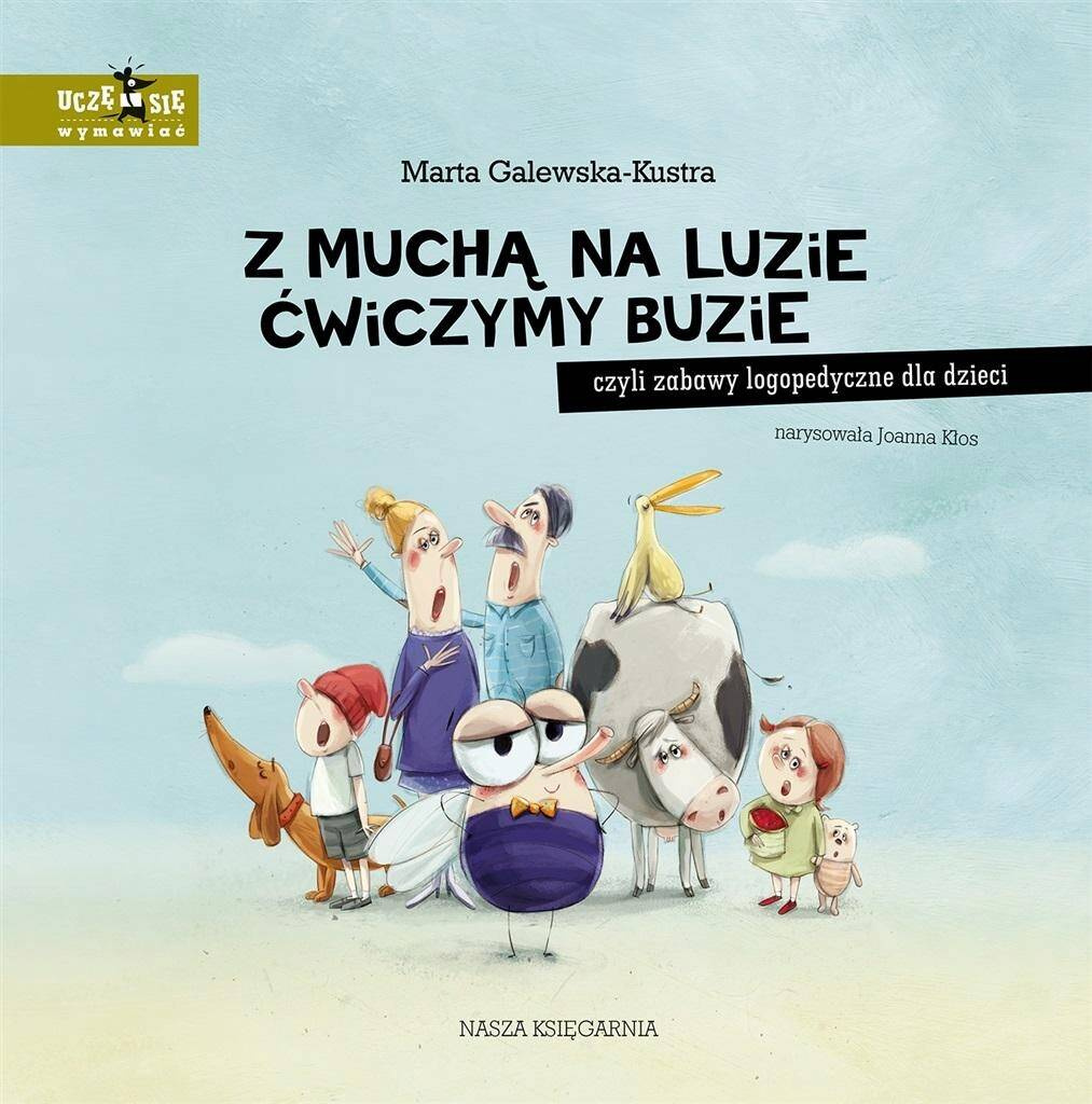 Z Muchą Na Luzie Ćwiczymy Buzie Marta Galewska-Kustra 0+ Nasza Księgarnia_1