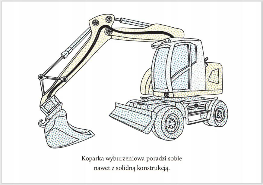 Malowanki Wodne Wyczaruj Maszyny Budowlane Kolorowanka 2+ Skrzat_3