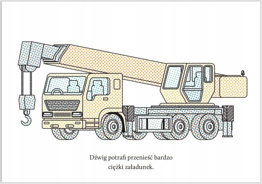 Malowanki Wodne Wyczaruj Maszyny Budowlane Kolorowanka 2+ Skrzat_4