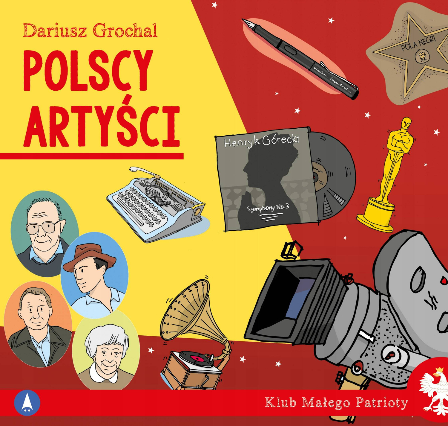 Klub Małego Patrioty Polscy Artyści Dariusz Grochal 6+ Skrzat_1