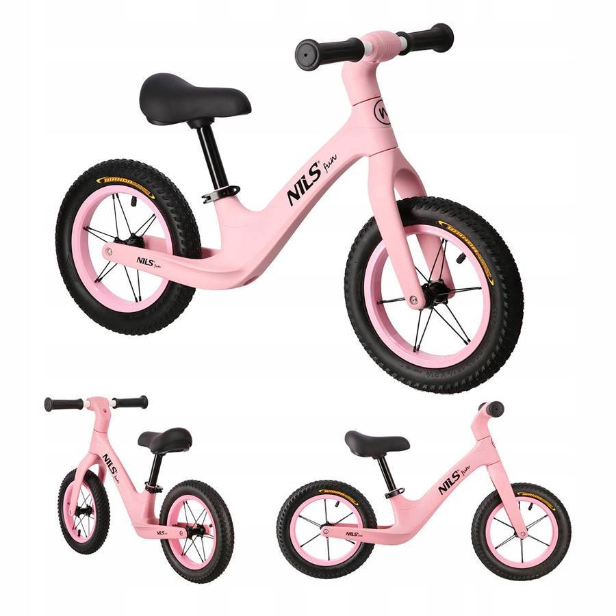 RB100 PINK ROWEREK BIEGOWY NILS FUN_1