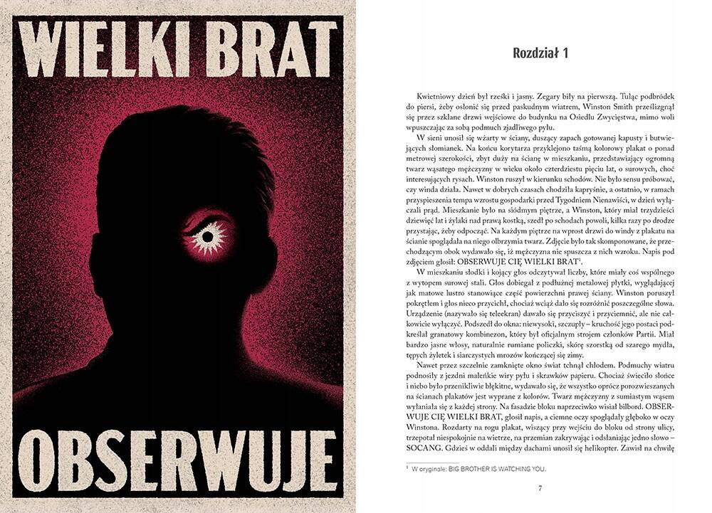 Rok 1984 Kolorowa Klasyka George Orwell Greg (TW)_5