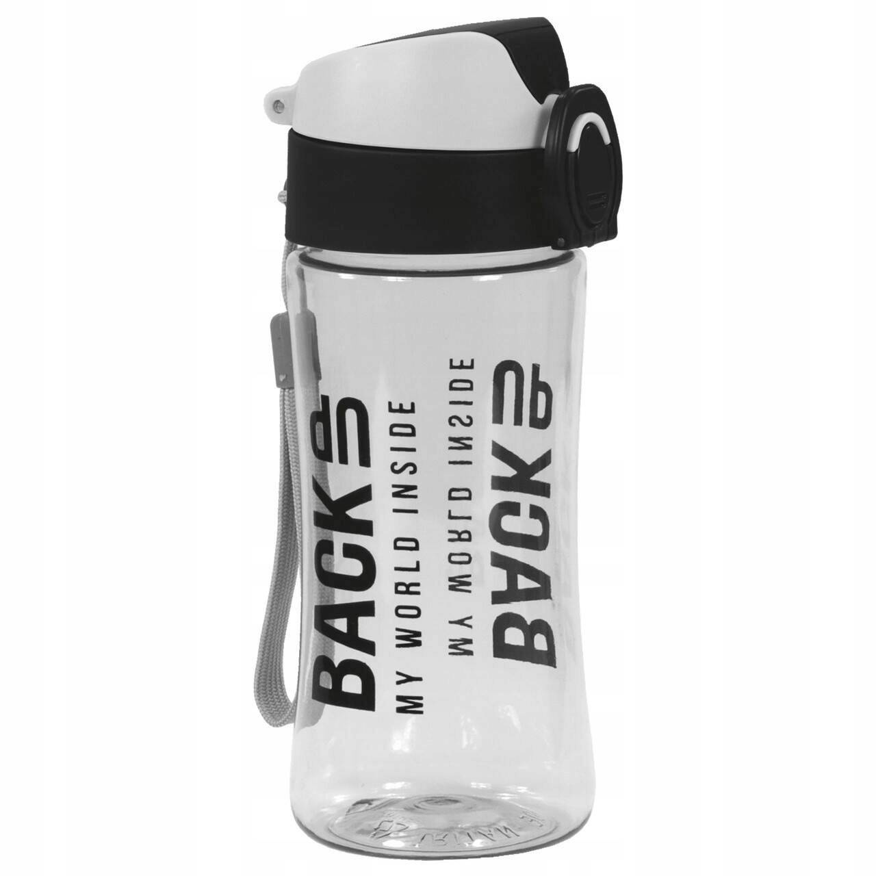 Bidon Do Szkoły Dla Dzieci 400 ml Tritan (BPA FREE) BACK UP_1