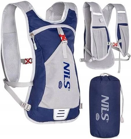Plecak ROWEROWY Turystyczny Sportowy Górski 10L NILS NC1708_1