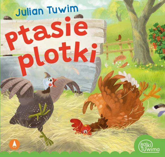 Ptasie Plotki Julian Tuwim Bajki i Wierszyki 3+ Skrzat (BR)_1