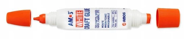 Klej W Płynie Szkolny Magic Magiczny Znikający Biurowy 34ml Amos_2