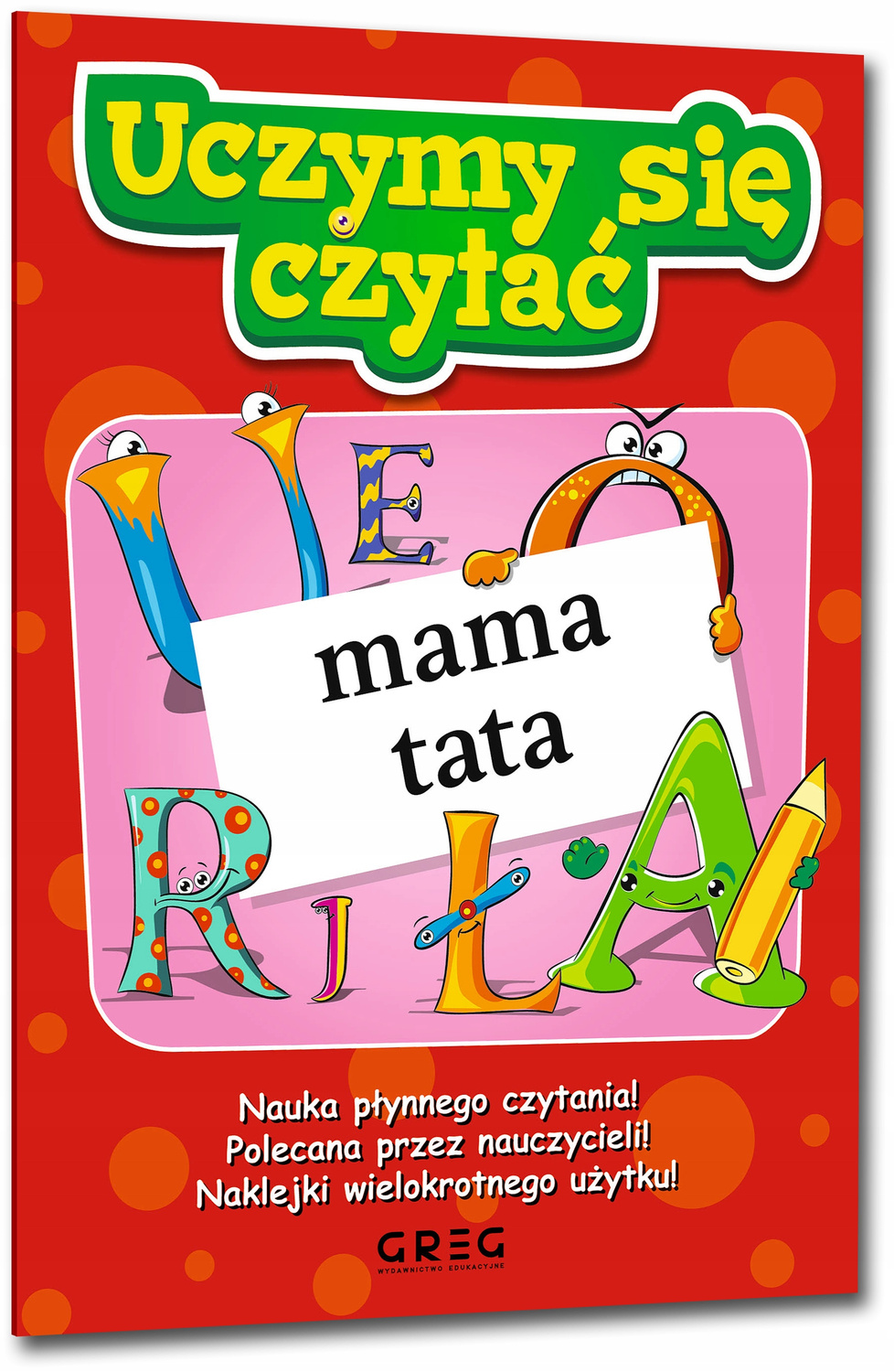 Uczymy Się Czytać Nauka Czytania Renata Pitala Greg_1