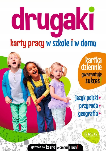 Drugaki Karty Pracy W Szkole I W Domu Klasa 2 SP Greg_1