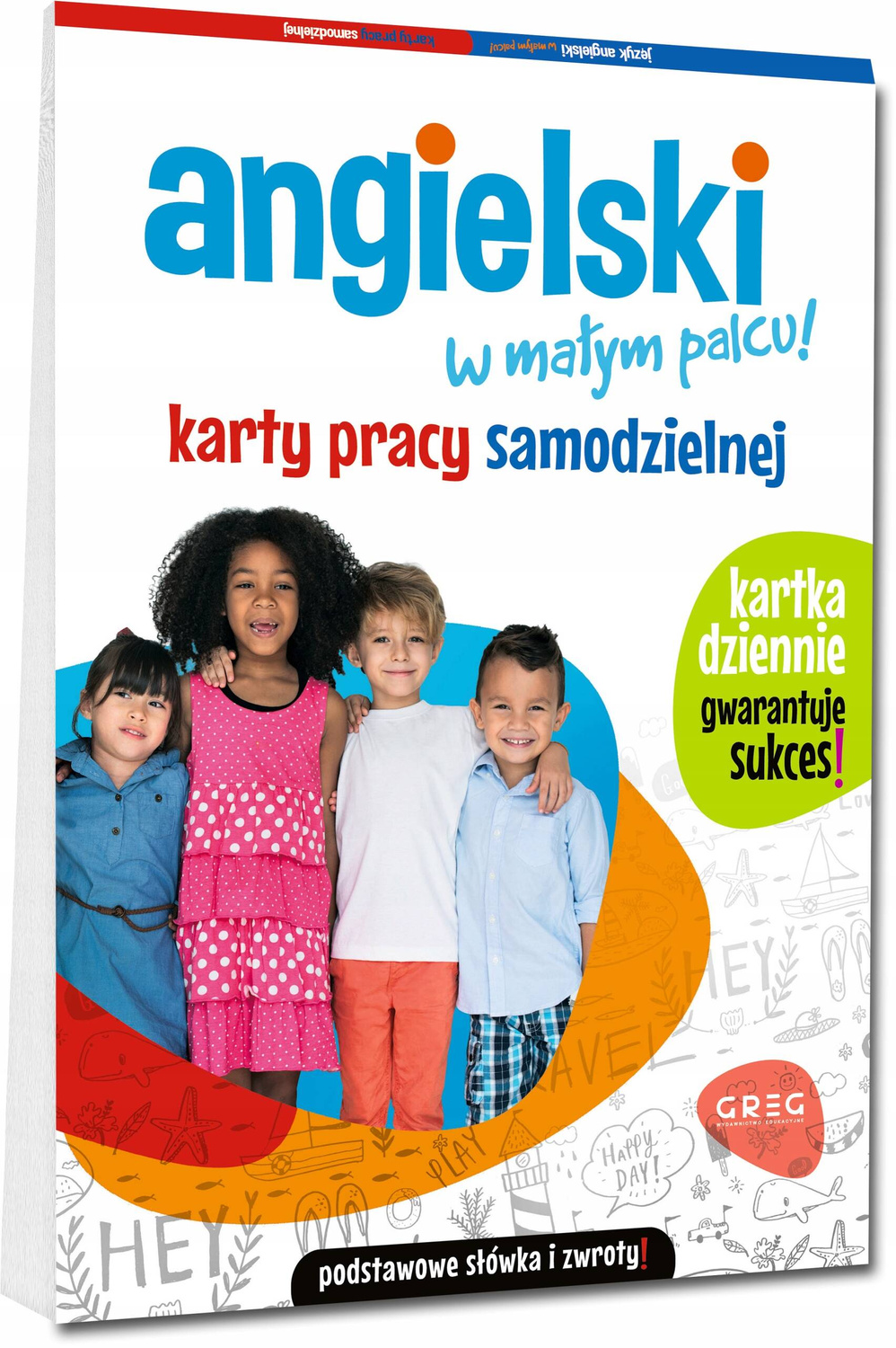 Angielski W Małym Palcu Karty Pracy Samodzielnej Greg_1