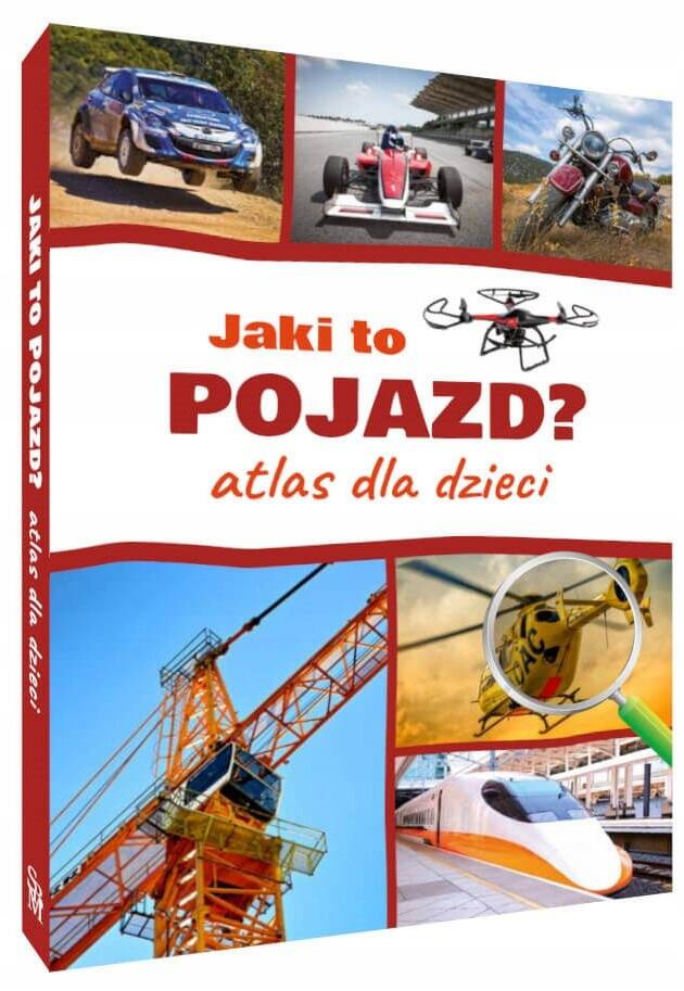 Encyklopedia Dla Dzieci Jaki To Pojazd? Atlas Nagrody TW SBM_1