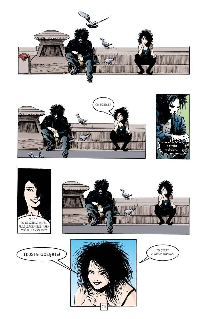 Sandman Preludia i Nokturny (Nowe Wydanie) Tom 1 Neil Gaiman Egmont (TW)_4