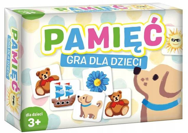 Pamięć Gra Dla Dzieci Spostrzegawczość Skupienie Uwagi 3+ Kangur_1