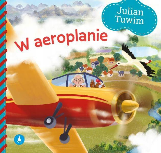 W Aeroplanie Julian Tuwim Bajki i Wierszyki 1+ Skrzat_1