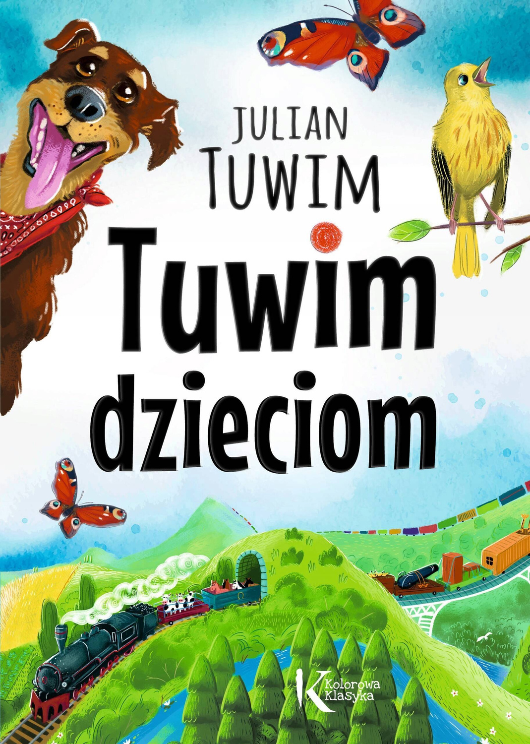 Pakiet Albumów BRZECHWA DZIECIOM + TUWIM DZIECIOM Ilustrowane Greg (TW)_2