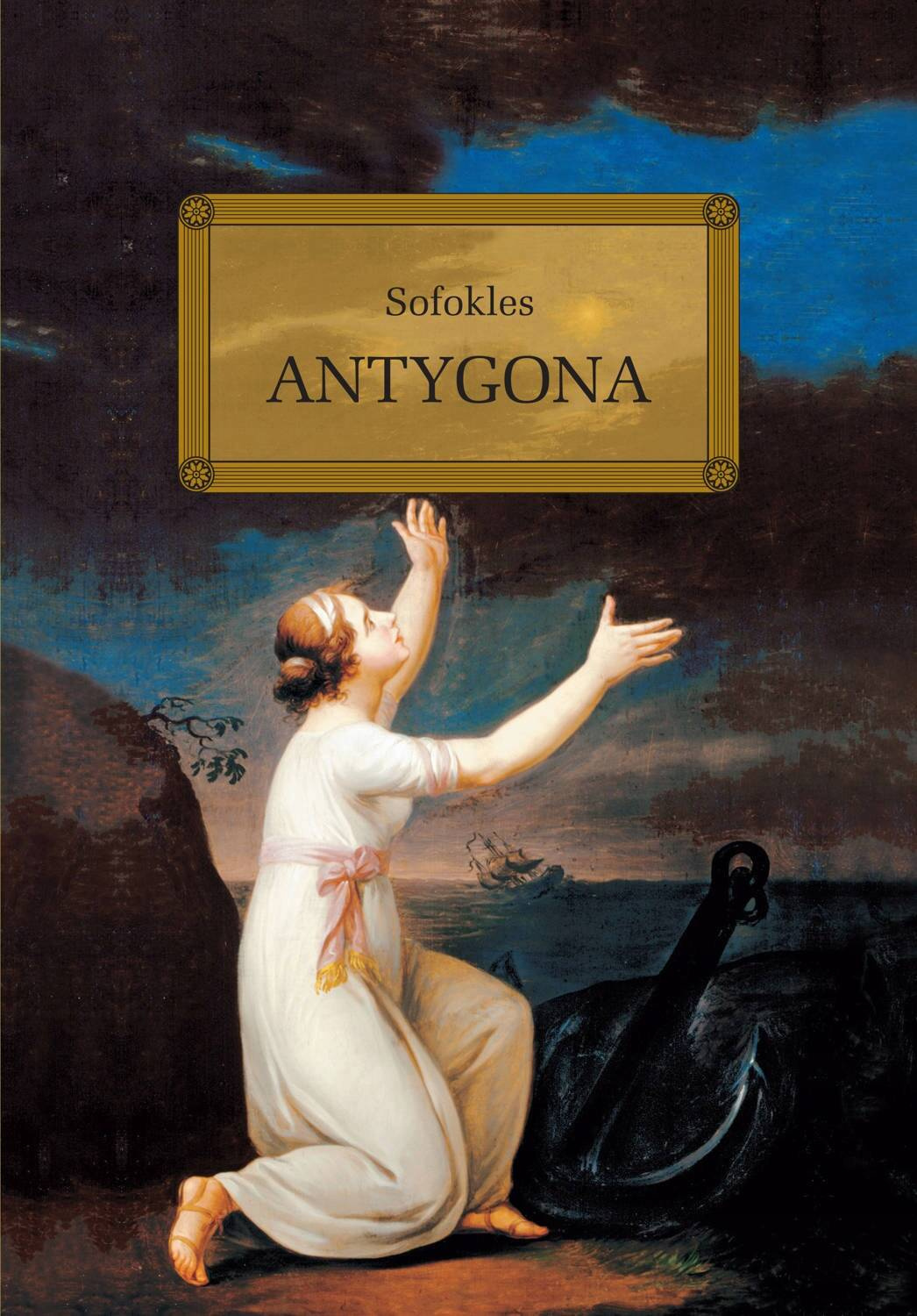 Antygona Lektury Z Opracowaniem Sofokles TW Greg_1