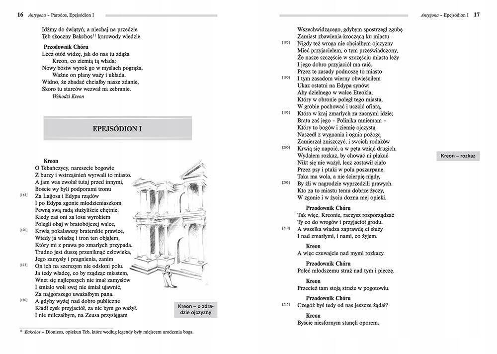 Antygona Lektury Z Opracowaniem Sofokles TW Greg_3