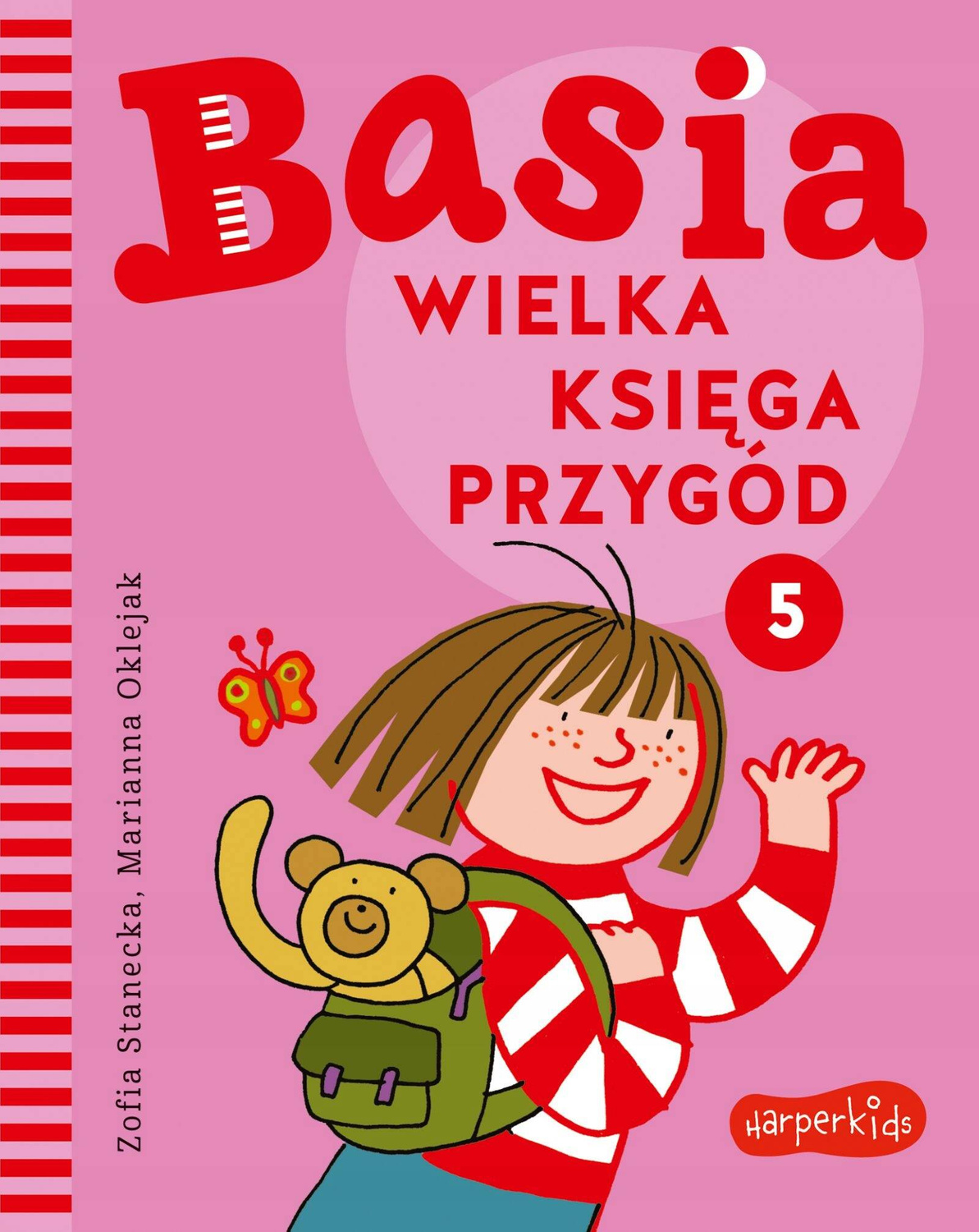 Basia Wielka Księga Przygód 5 Zofia Stanecka 3+ HarperKids_1