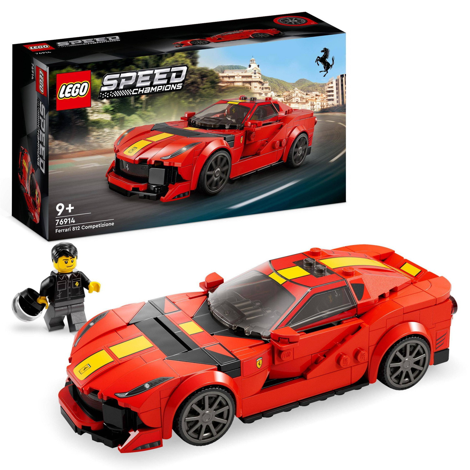 LEGO Speed Champions Ferrari 812 Competizione 261el. 9+ 76914_1