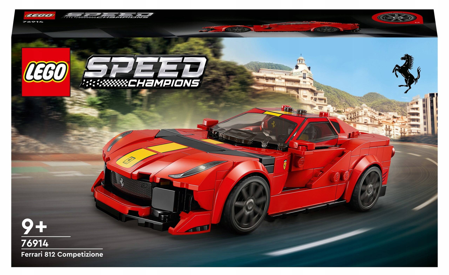 LEGO Speed Champions Ferrari 812 Competizione 261el. 9+ 76914_10