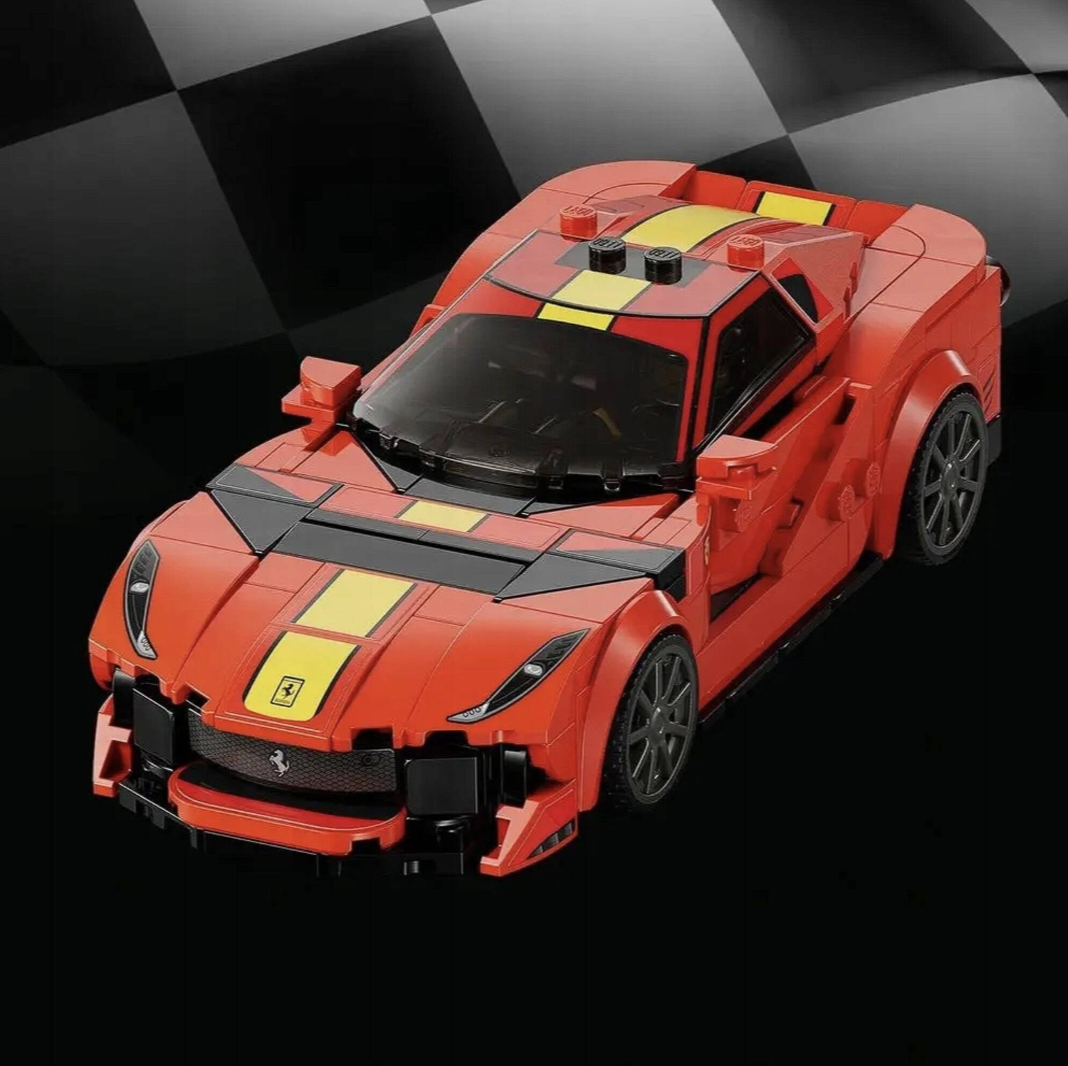 LEGO Speed Champions Ferrari 812 Competizione 261el. 9+ 76914_3