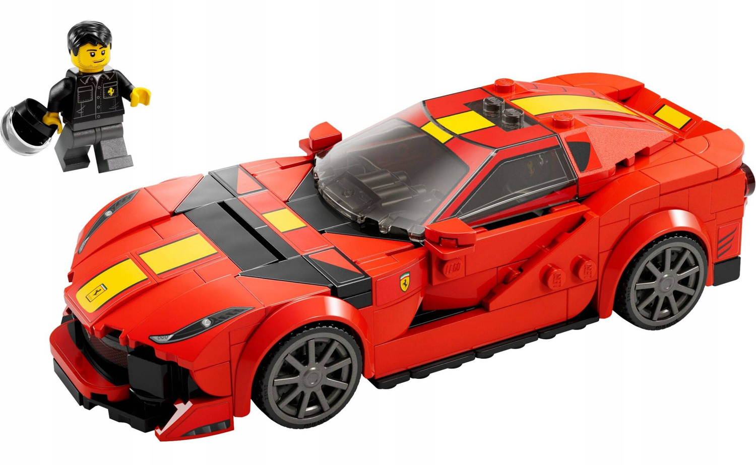 LEGO Speed Champions Ferrari 812 Competizione 261el. 9+ 76914_4