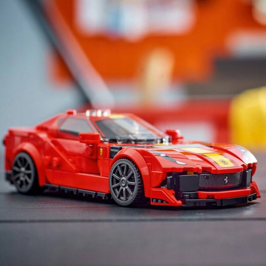 LEGO Speed Champions Ferrari 812 Competizione 261el. 9+ 76914_9