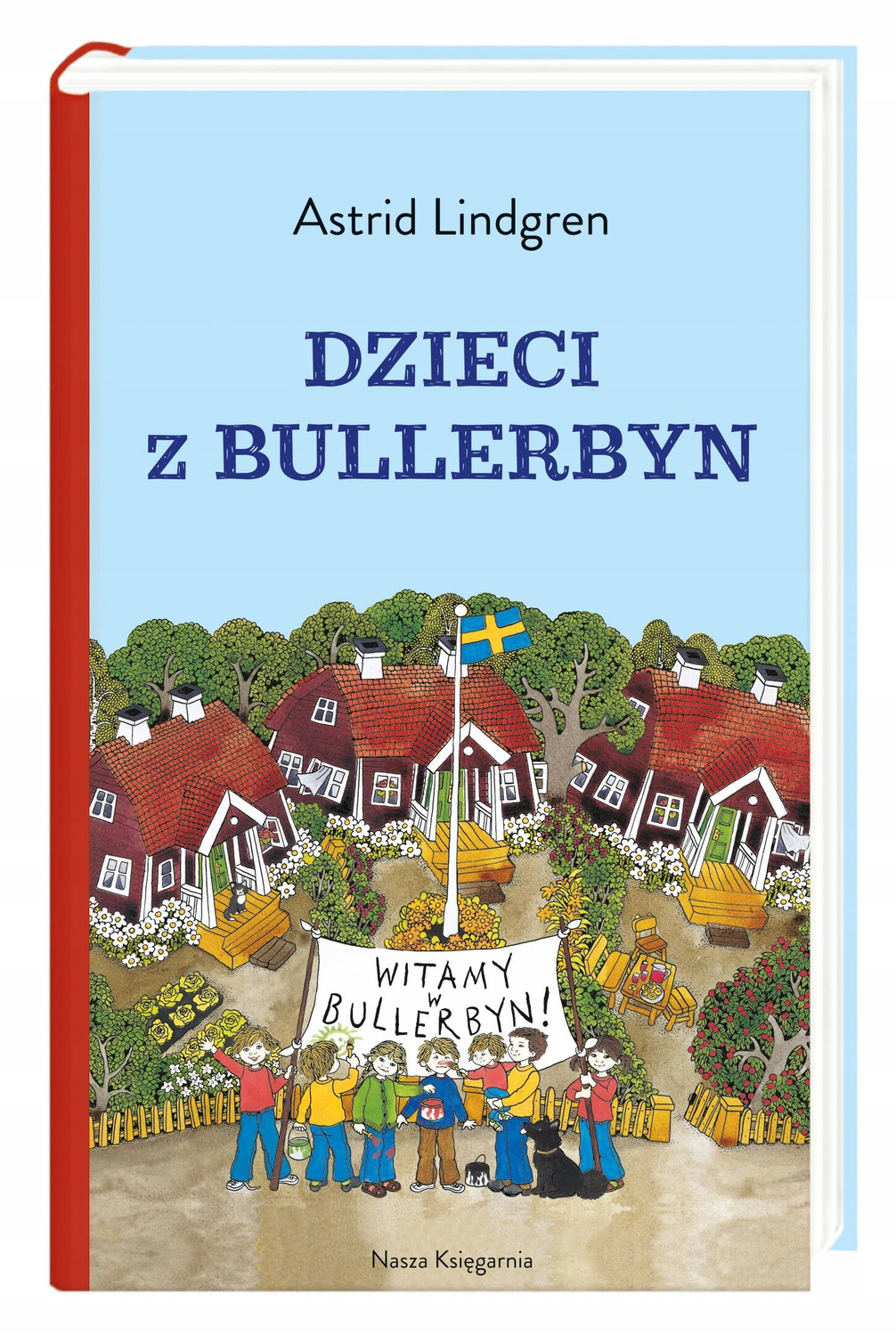 Dzieci Z Bullerbyn Astrid Lindgren 6+ Nasza Księgarnia_1