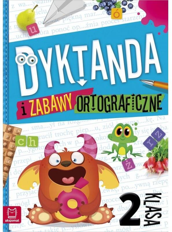 Dyktanda i zabawy ortograficzne kl. 2_1