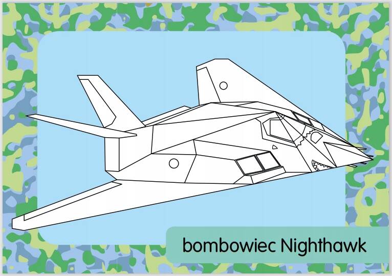 Kolorowanka Z Tatuażami Pojazdy Wojskowe 3+ Skrzat_3