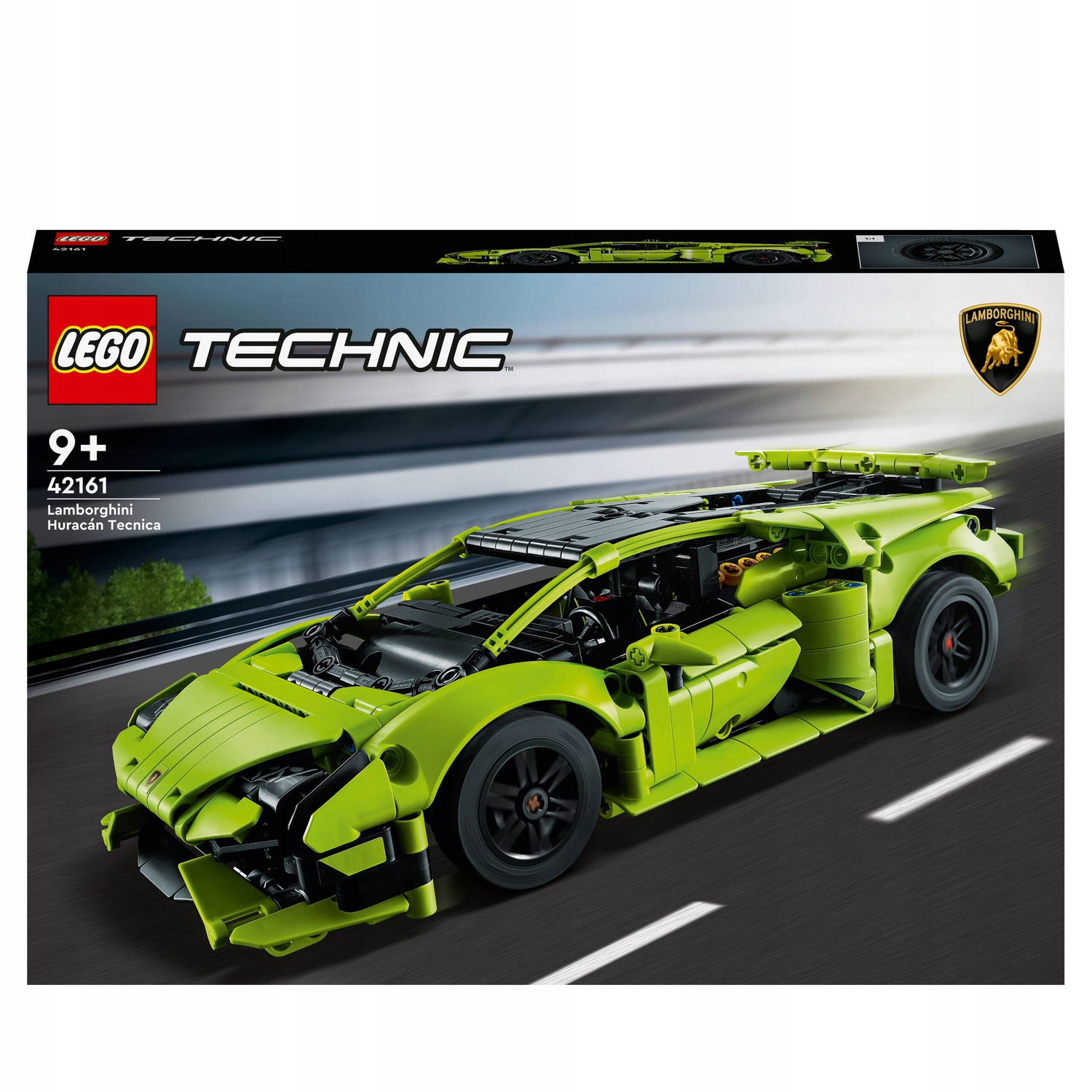 LEGO Technic Lamborghini Huracan Tecnica 806el. 9+ 42161_14