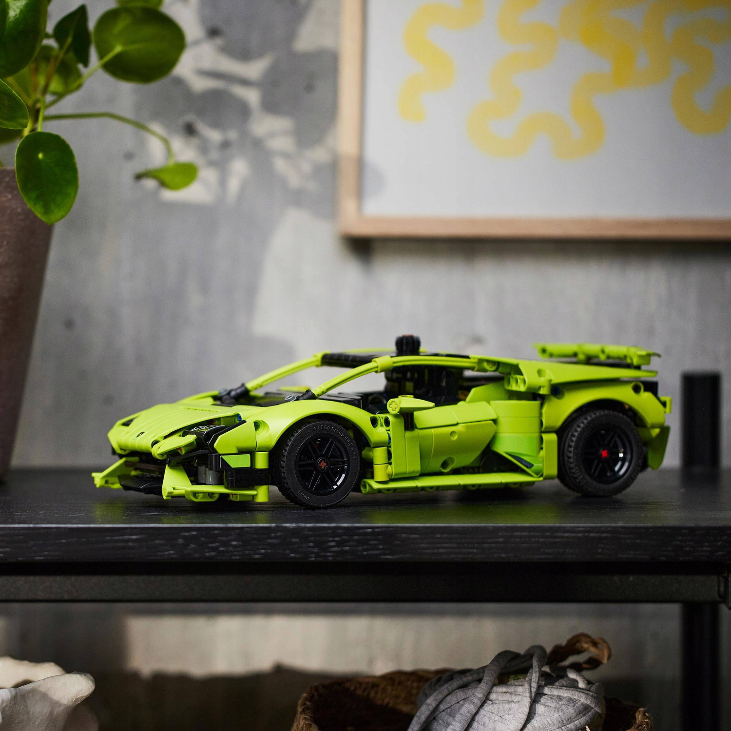 LEGO Technic Lamborghini Huracan Tecnica 806el. 9+ 42161_6