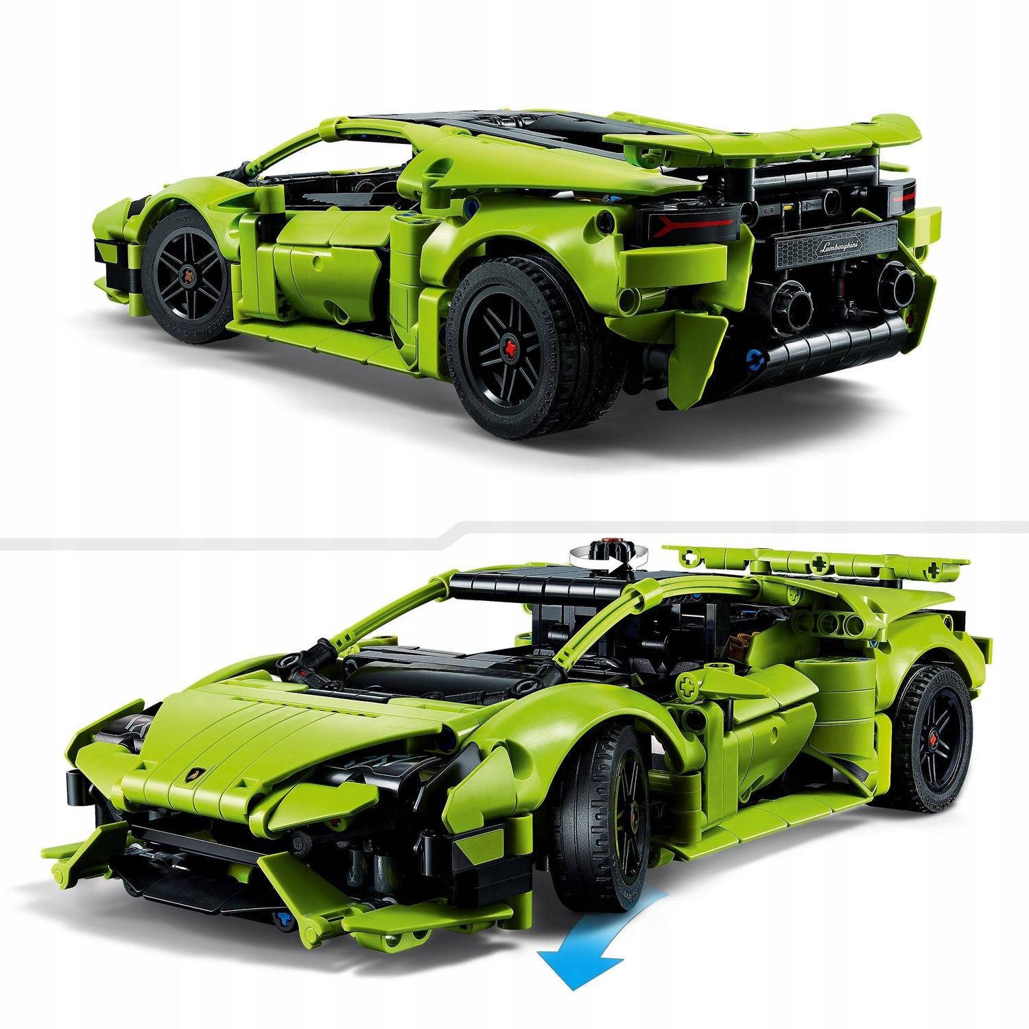 LEGO Technic Lamborghini Huracan Tecnica 806el. 9+ 42161_7