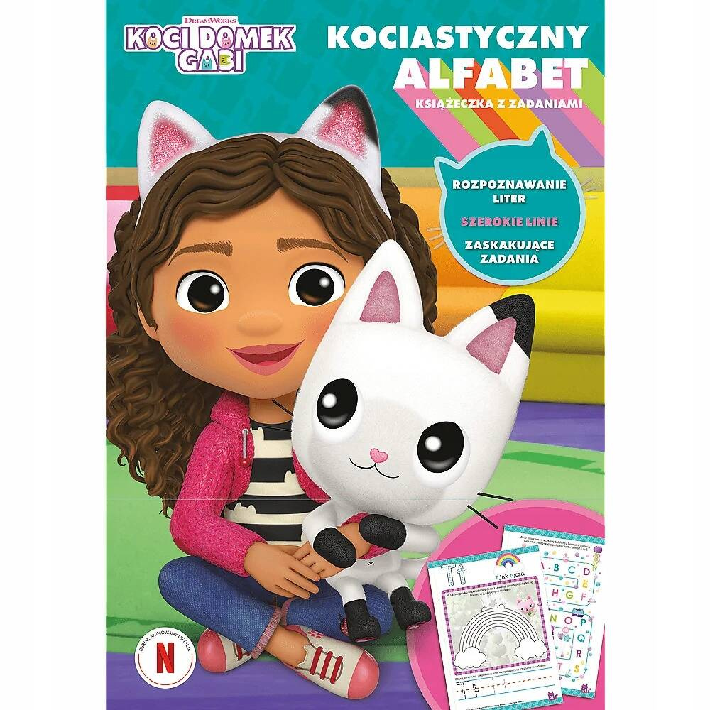 Koci Domek Gabi Kociastyczny Alfabet 6+ Trefl Books_1