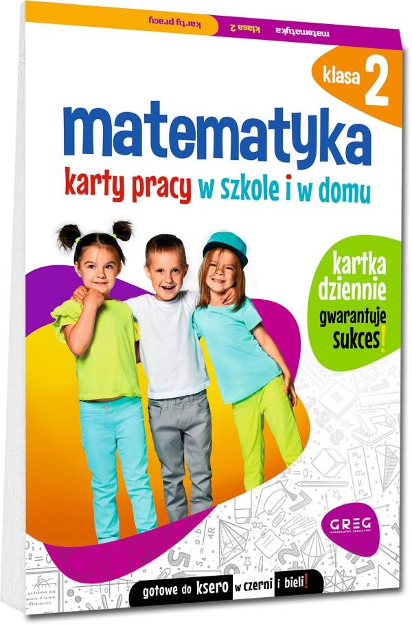 Matematyka Karty Pracy W Szkole I W Domu Klasa 2 SP Greg_1