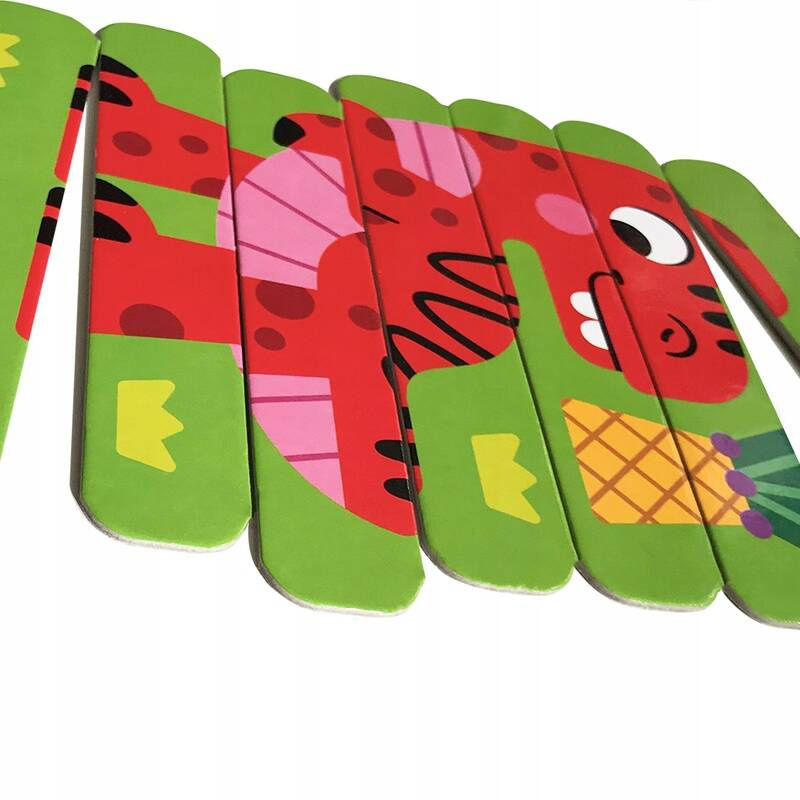 Puzzle sticks. Dinozaury_2