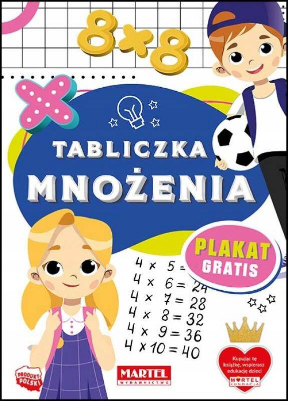 Tabliczka Mnożenia Ćwiczenia Tabelki 3+ Martel_1