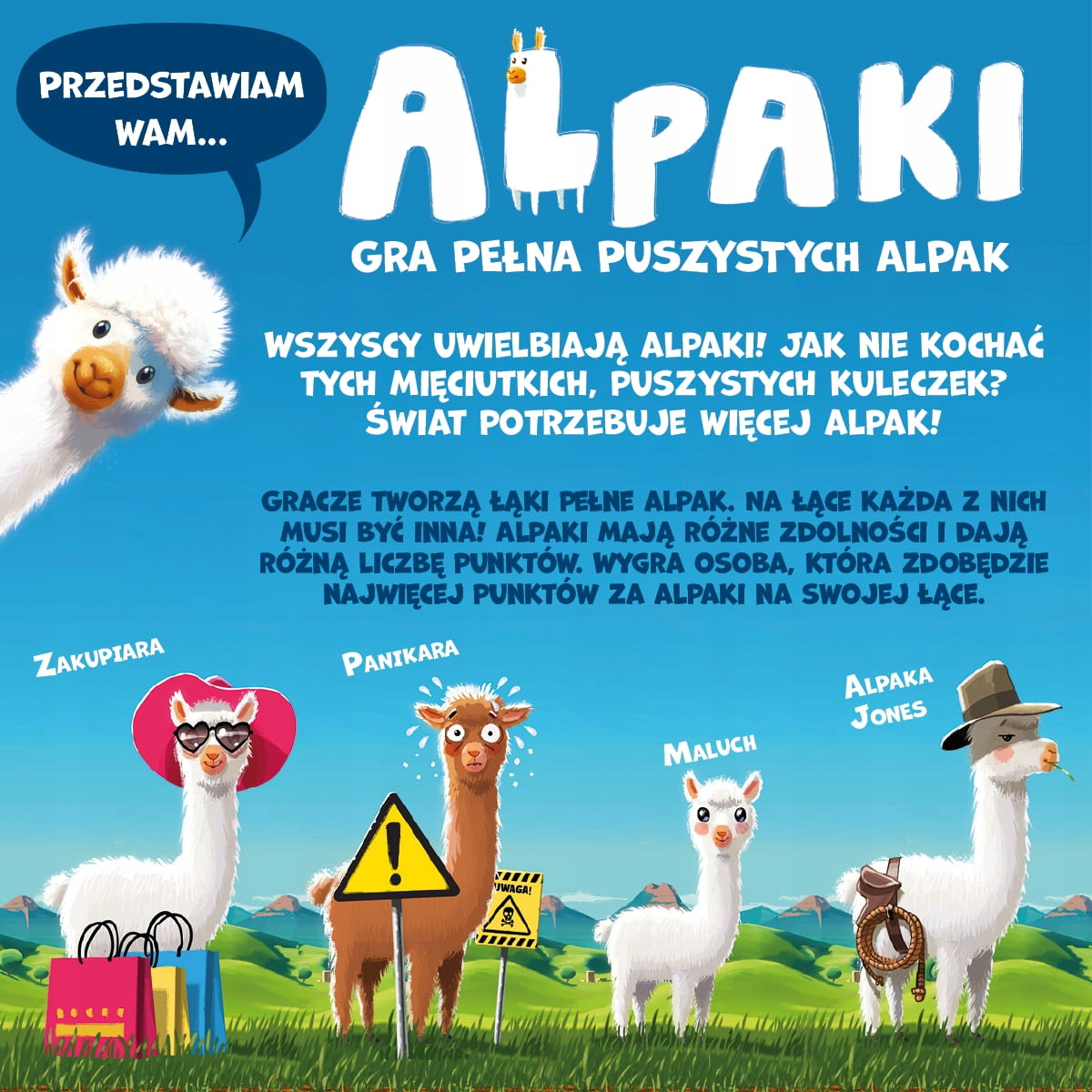 Alpaki Gra Planszowa Rodzinna 8+ Nasza Księgarnia_2