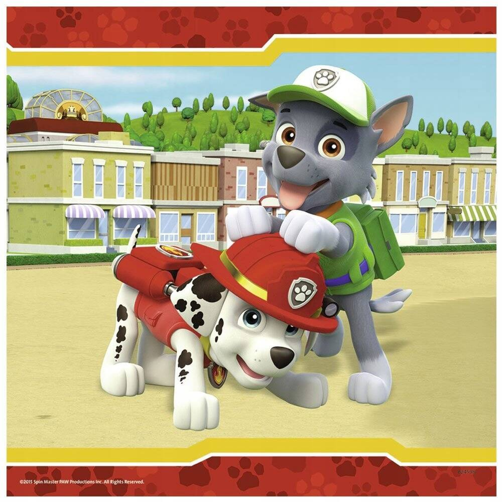 RAVENSBURGER PUZZLE 3x49 EL. PSI PATROL_3