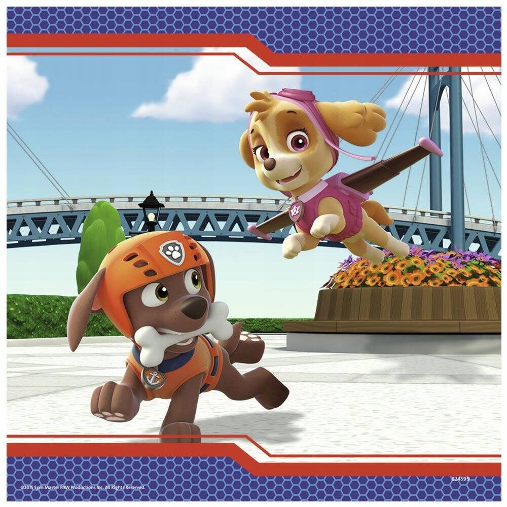 RAVENSBURGER PUZZLE 3x49 EL. PSI PATROL_4