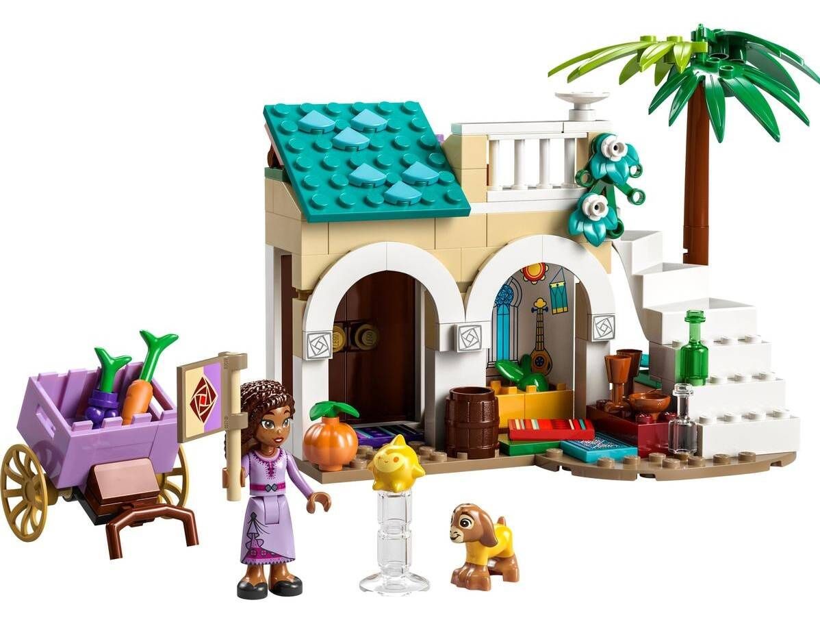 LEGO 43223 Disney Asha w Rosas_1