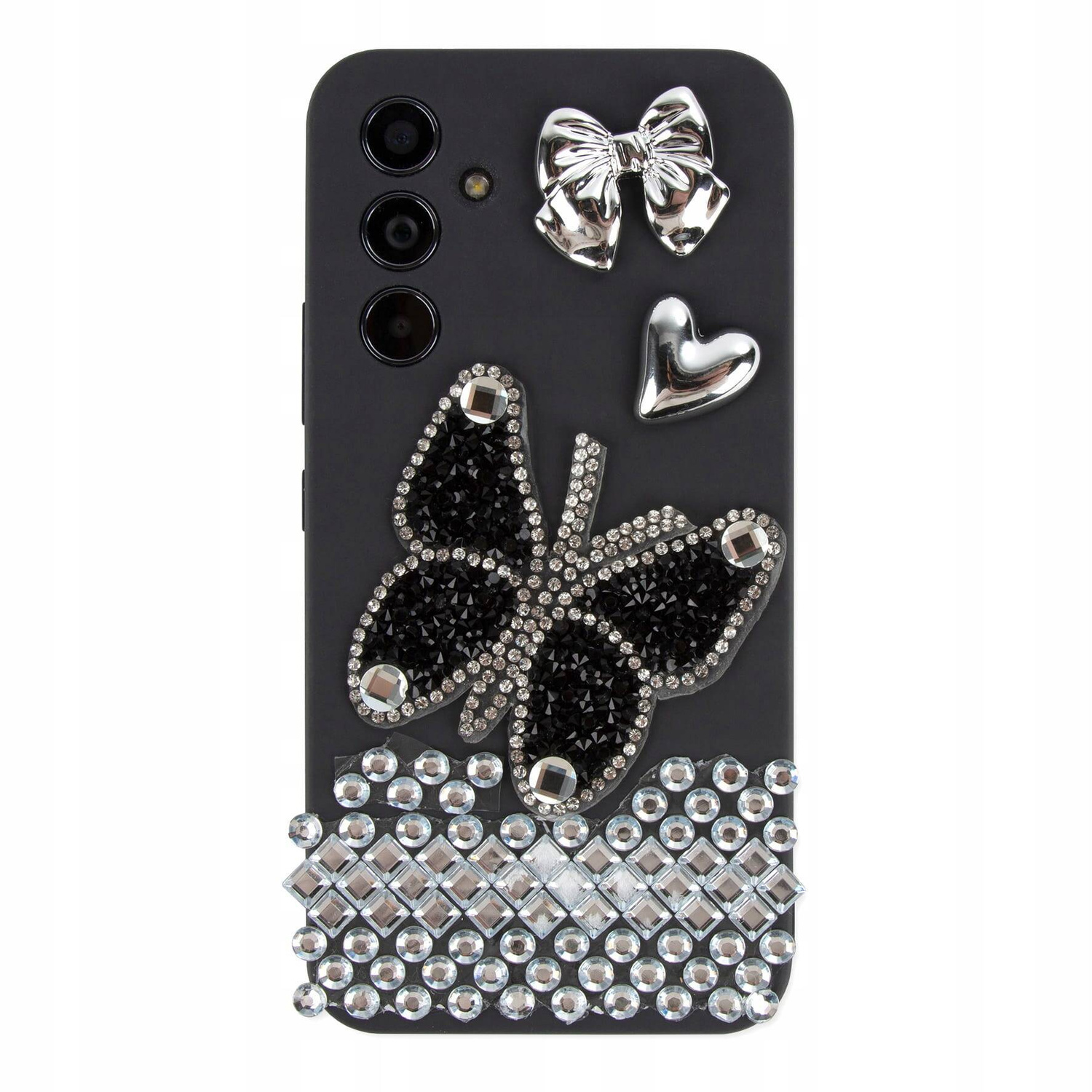 Naklejki Na TELEFON Wypukłe Puffy BLING BLING Kidea_4