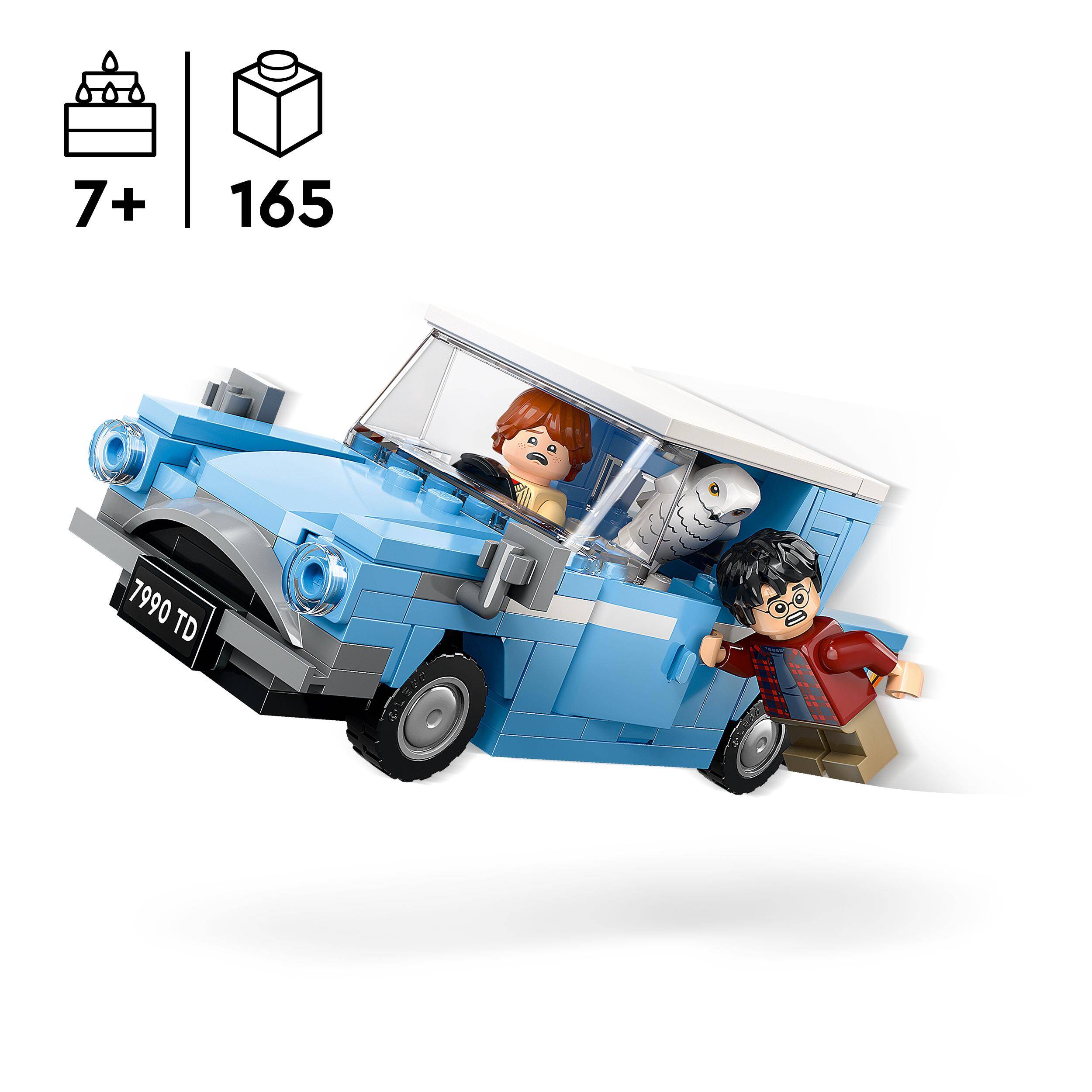 LEGO Harry Potter Latający Ford Anglia 165 el. 7+ 76424_10