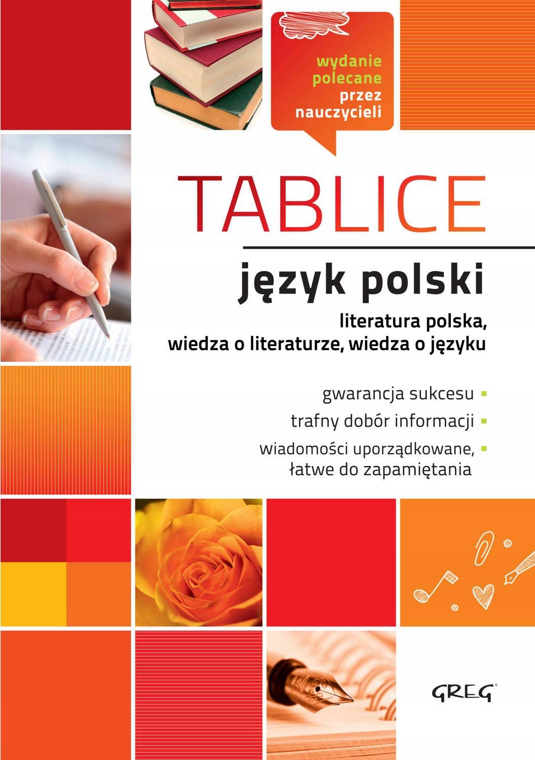 Tablice Język Polski Literatura Polska Wiedza O Literaturze Wiedza O Języku_1