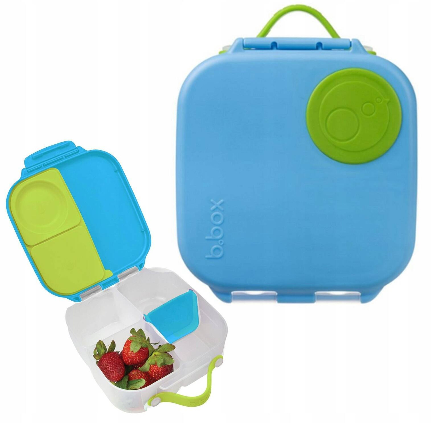 Mini Lunchbox Pojemnik Na Śniadanie Do Szkoły OCEAN BREEZE 1000 ml b.box_1